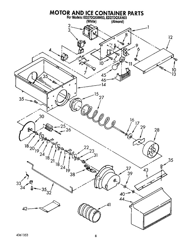 Diagram for ED27DQXAW03