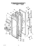 Diagram for 07 - Refrigerator Door