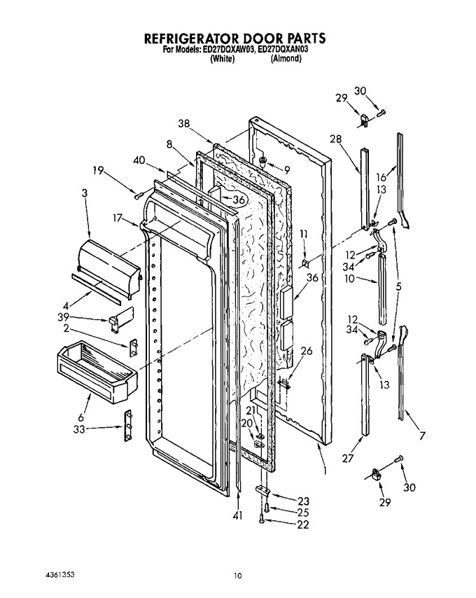 Diagram for ED27DQXAN03