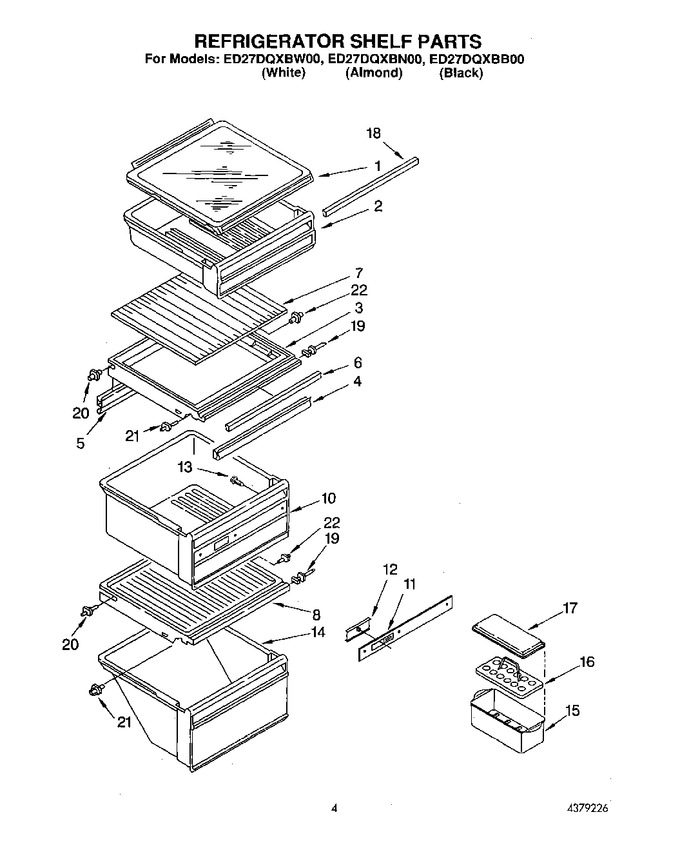 Diagram for ED27DQXBN00
