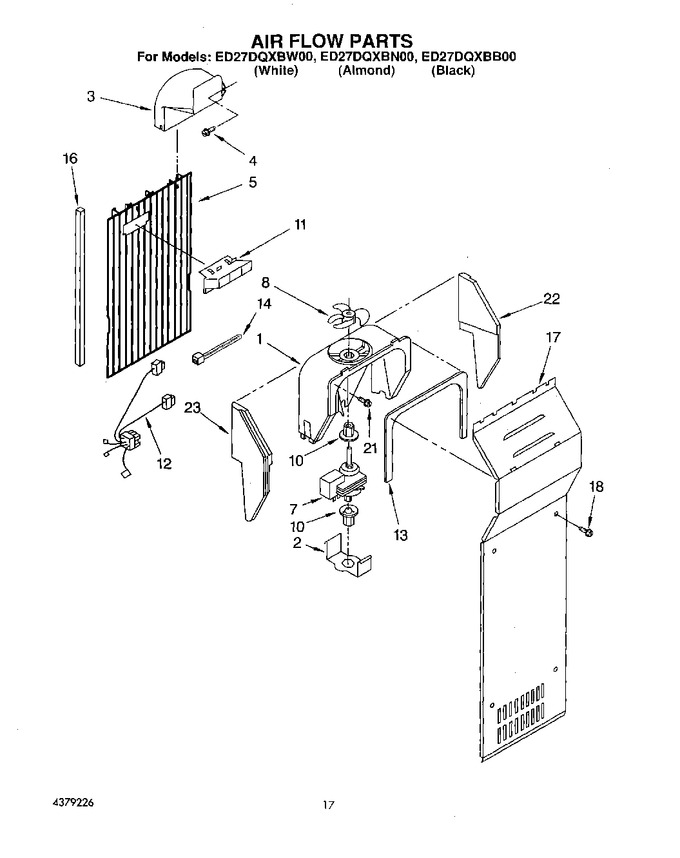 Diagram for ED27DQXBN00