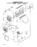 Diagram for 12 - Icemaker, Literature/optional