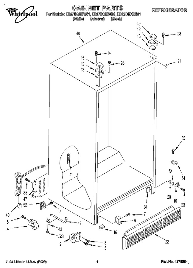 Diagram for ED27DQXBW01