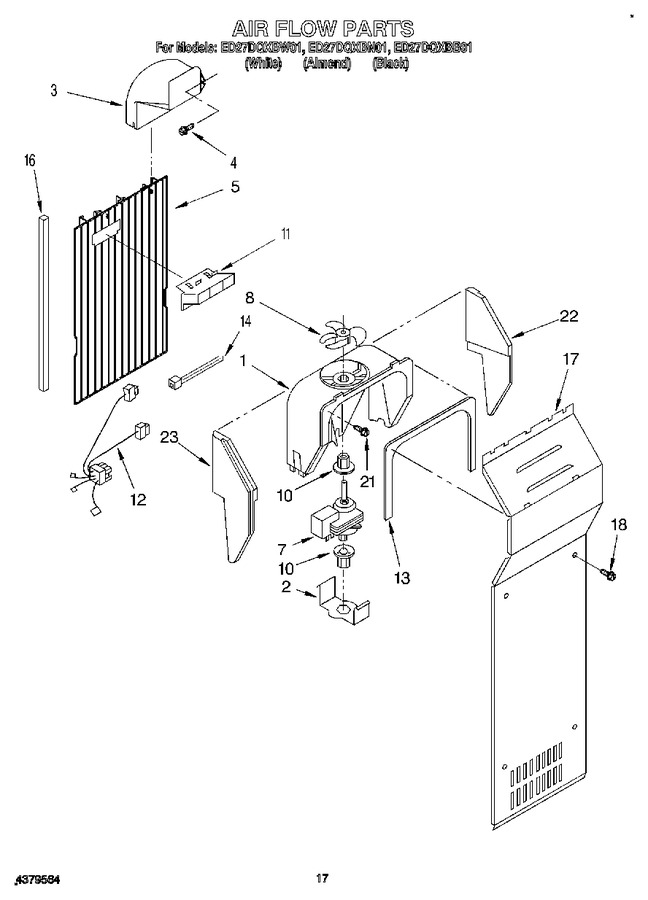 Diagram for ED27DQXBB01