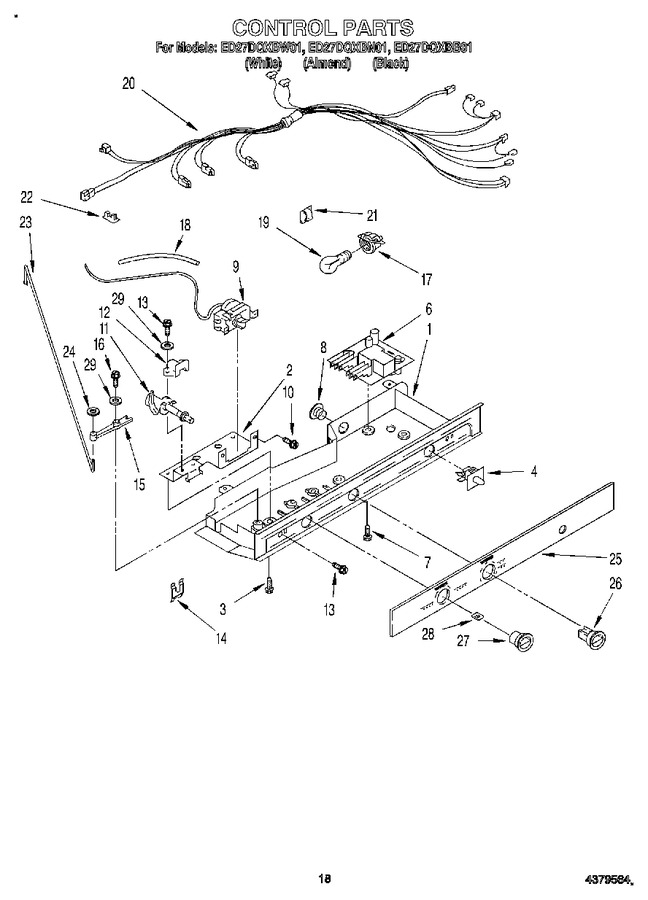 Diagram for ED27DQXBB01