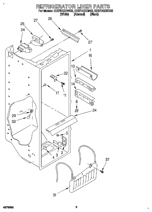 Diagram for ED27DQXBB02