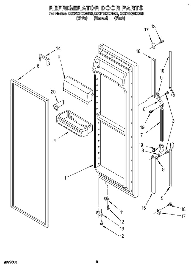 Diagram for ED27DQXBW02