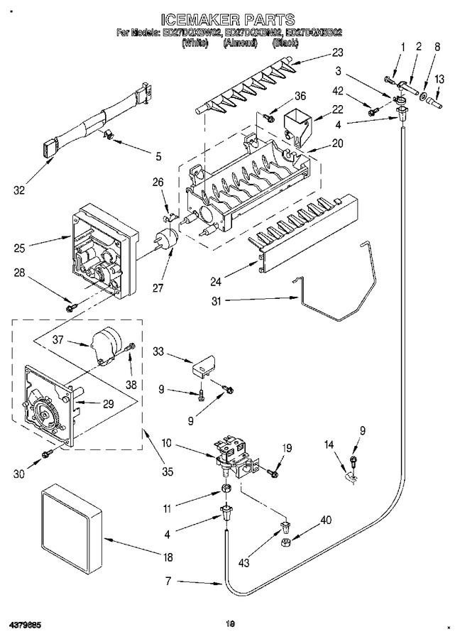Diagram for ED27DQXBW02