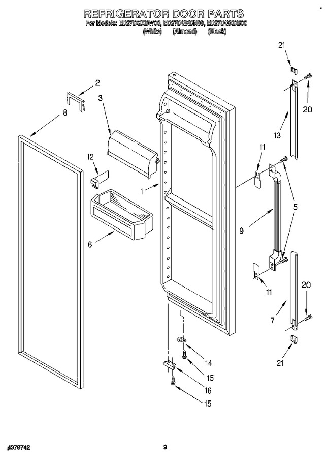 Diagram for ED27DQXDN00
