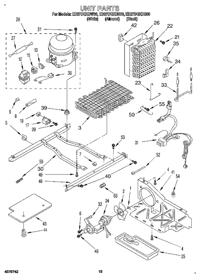 Diagram for ED27DQXDW00