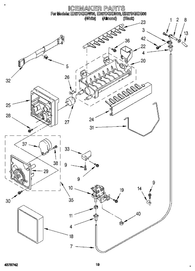 Diagram for ED27DQXDN00