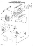 Diagram for 12 - Icemaker, Lit/optional