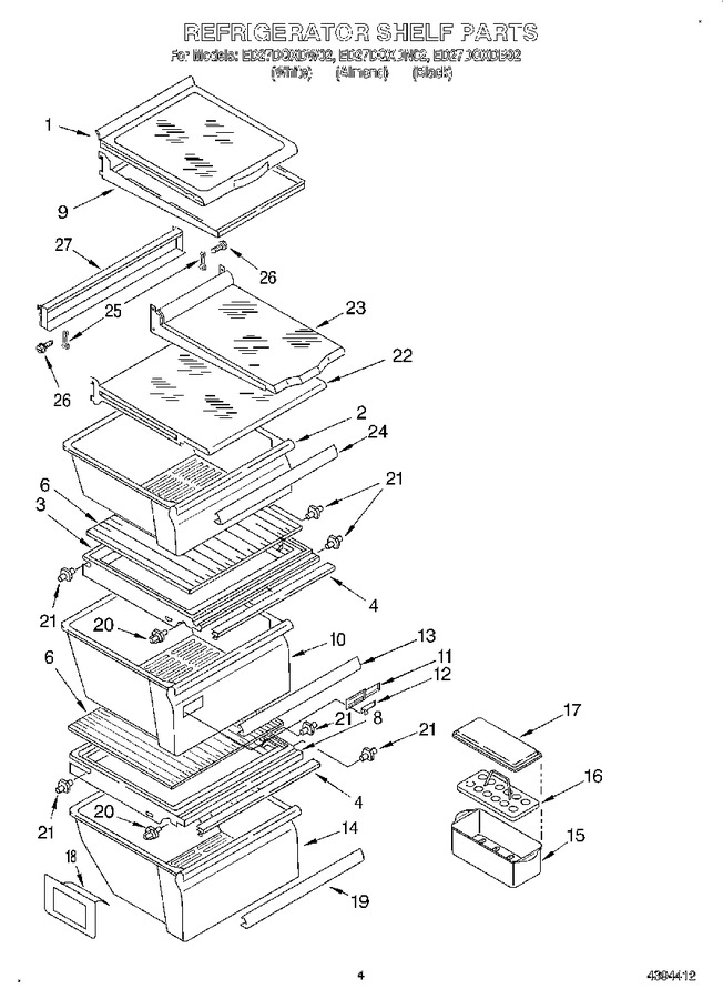 Diagram for ED27DQXDN02