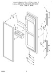 Diagram for 06 - Refrigerator Door