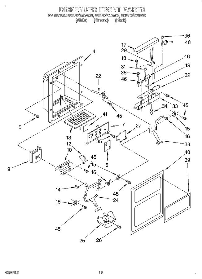 Diagram for ED27DQXDN02