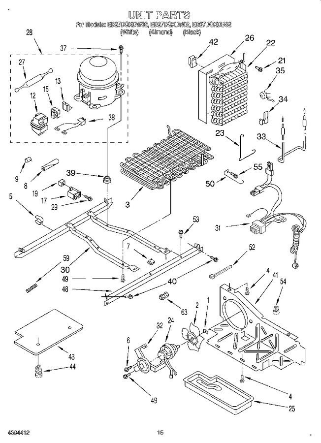 Diagram for ED27DQXDN02