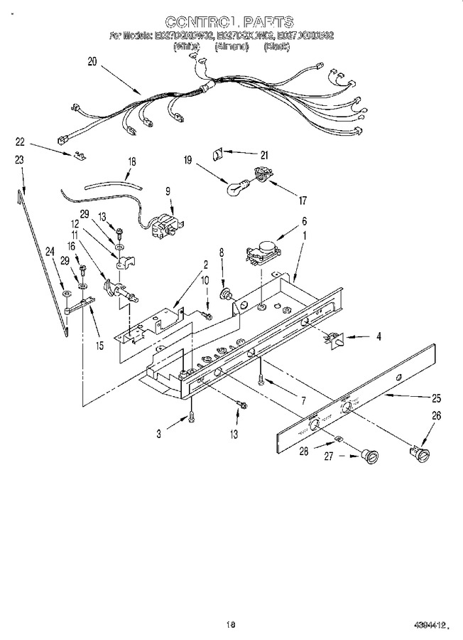 Diagram for ED27DQXDN02