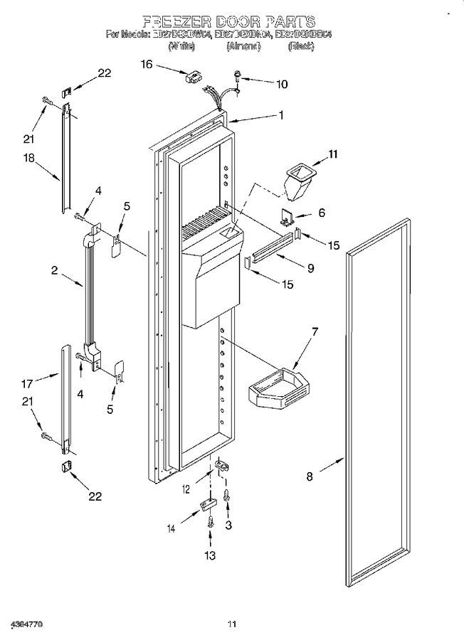 Diagram for ED27DQXDB04