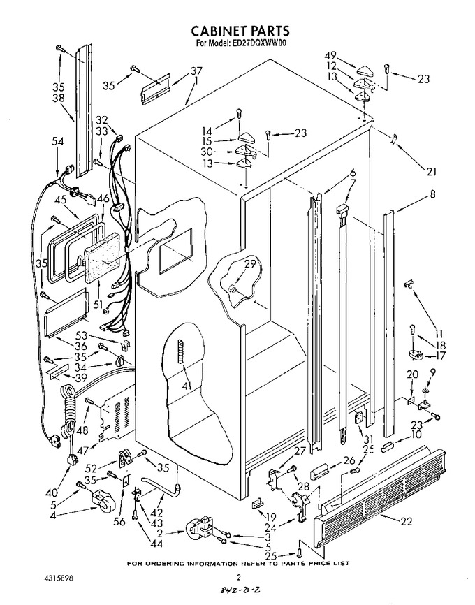 Diagram for ED27DQXWN00