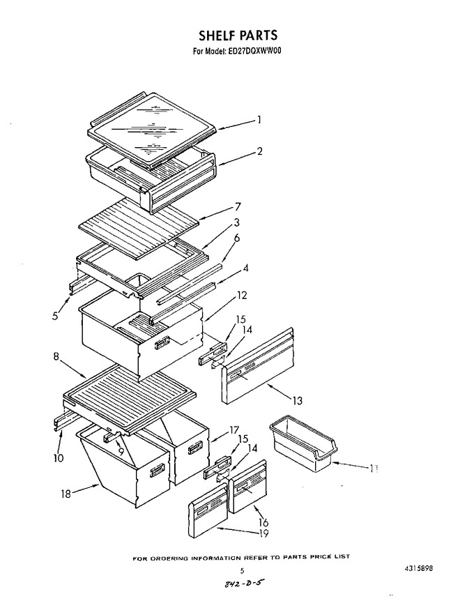 Diagram for ED27DQXWN00