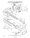 Diagram for 06 - Motor And Ice Container