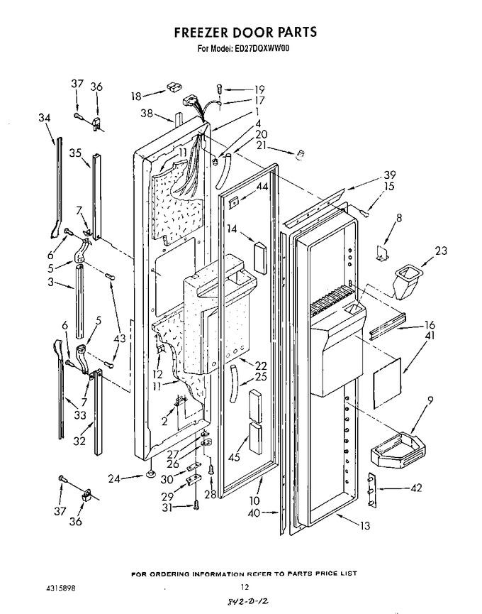 Diagram for ED27DQXWN00