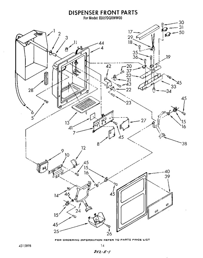 Diagram for ED27DQXWN00