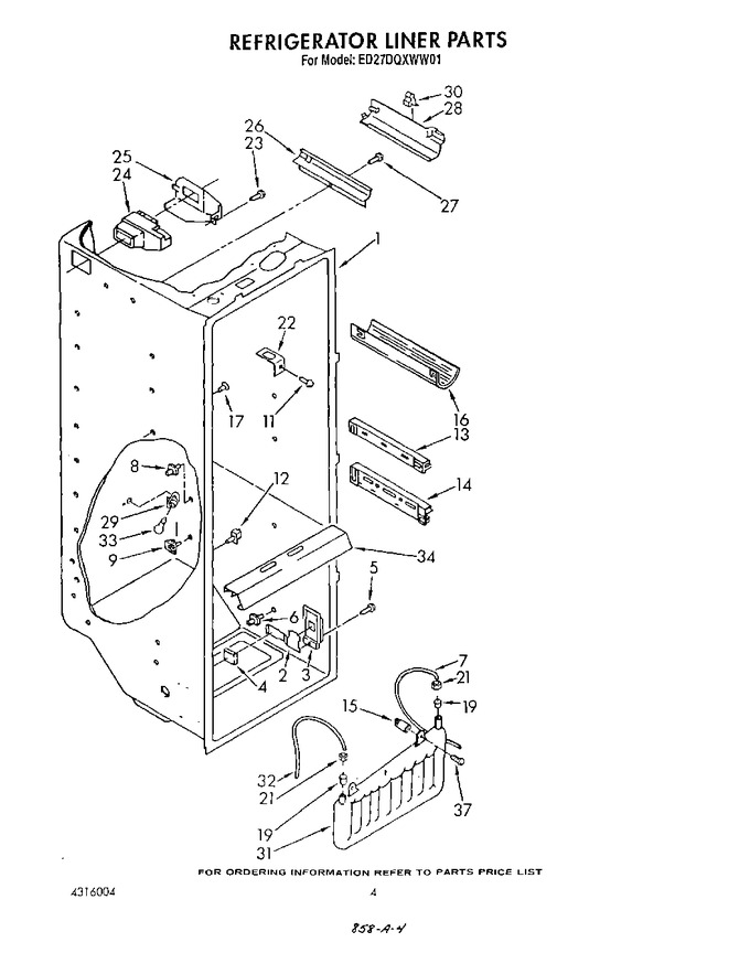 Diagram for ED27DQXWN01