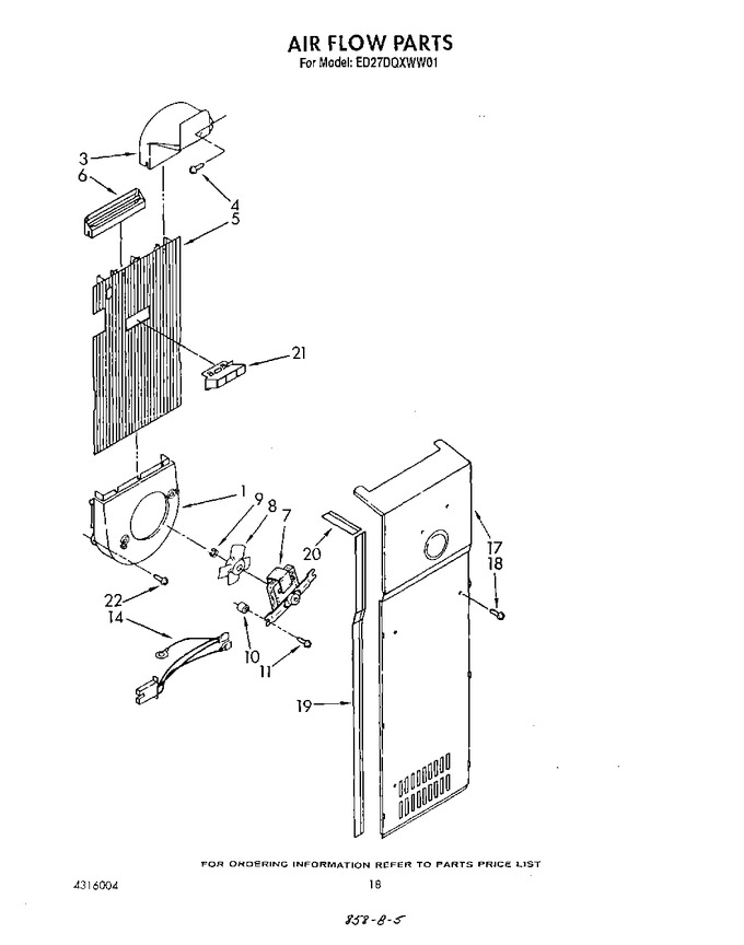 Diagram for ED27DQXWN01