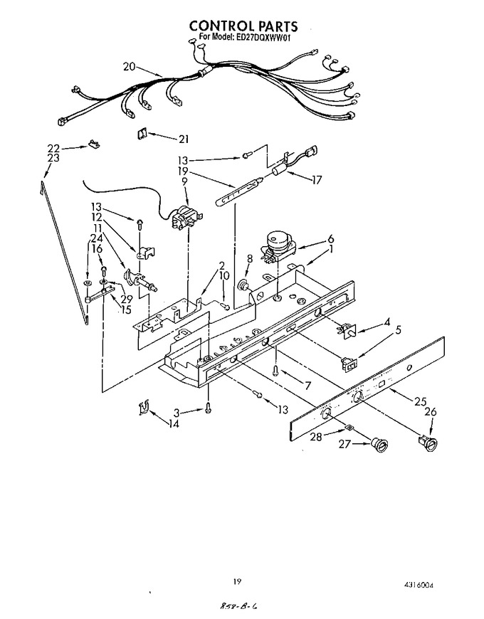 Diagram for ED27DQXWW01