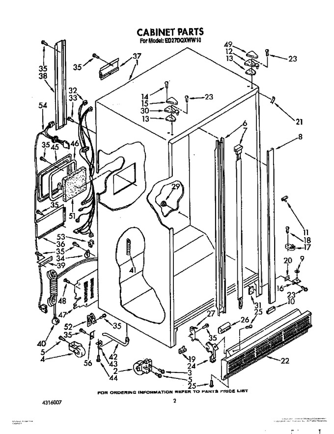 Diagram for ED27DQXWN10