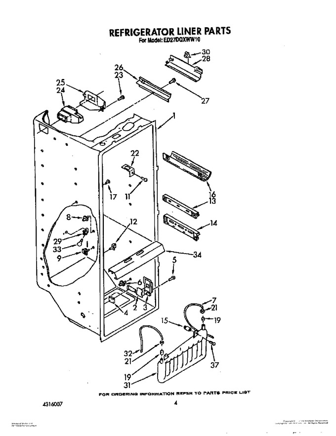 Diagram for ED27DQXWW10