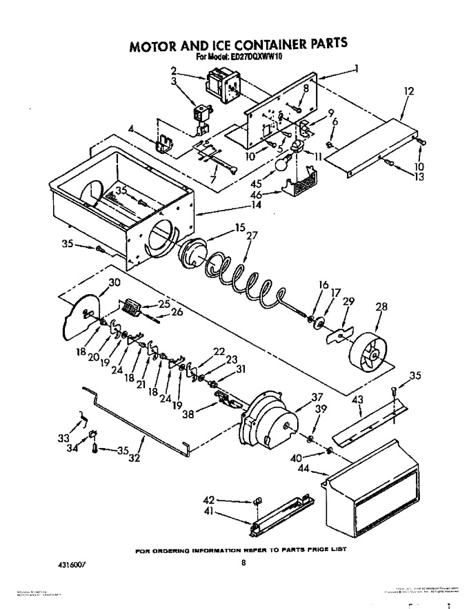 Diagram for ED27DQXWN10