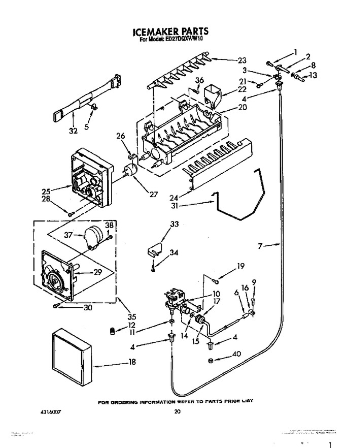 Diagram for ED27DQXWW10