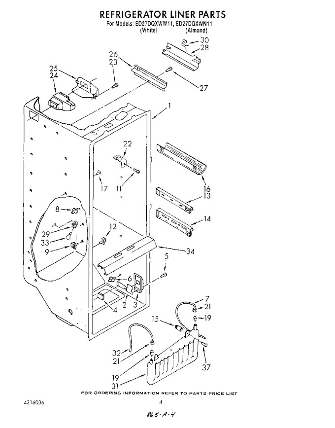Diagram for ED27DQXWN11