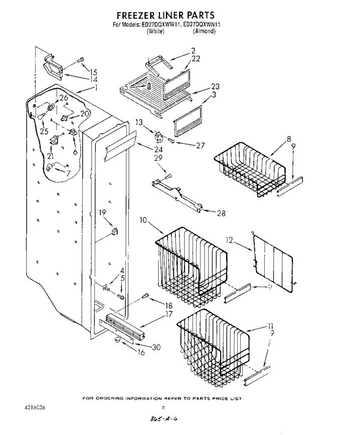 Diagram for ED27DQXWN11