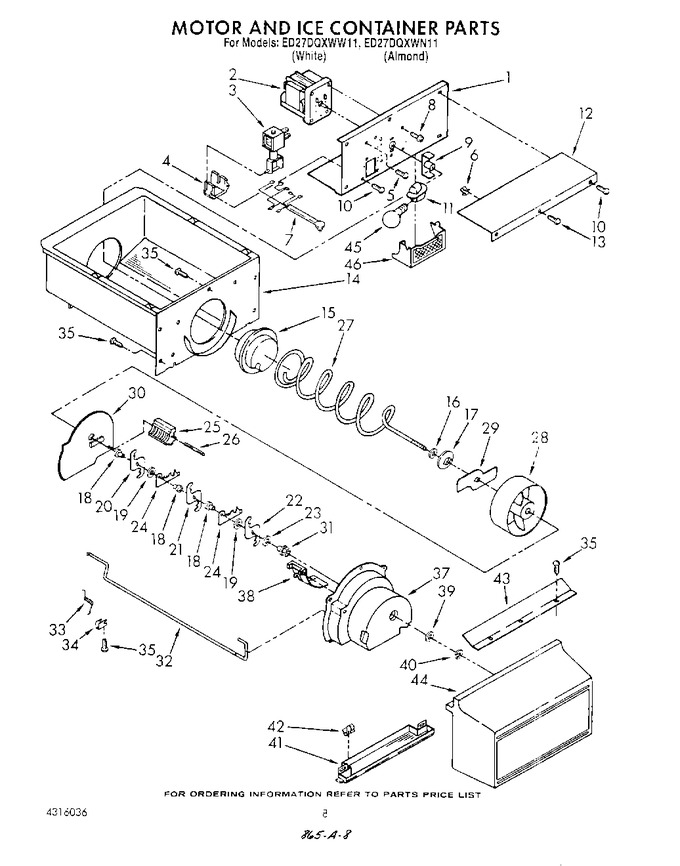 Diagram for ED27DQXWW11
