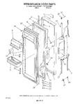 Diagram for 07 - Refrigerator Door
