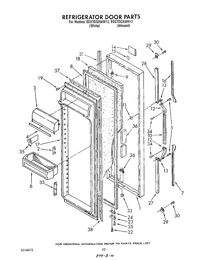 Diagram for ED27DQXWN12
