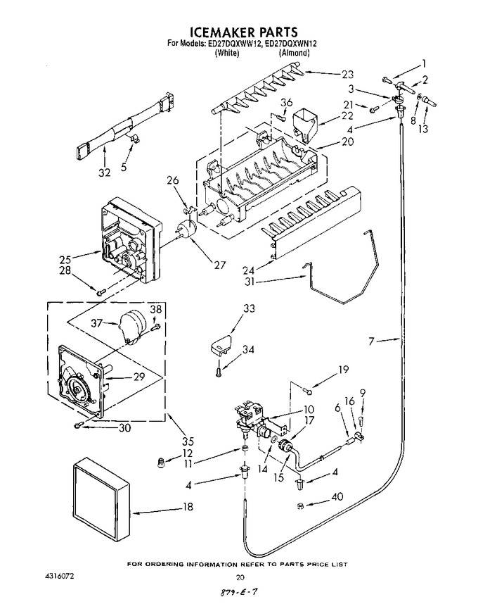 Diagram for ED27DQXWW12