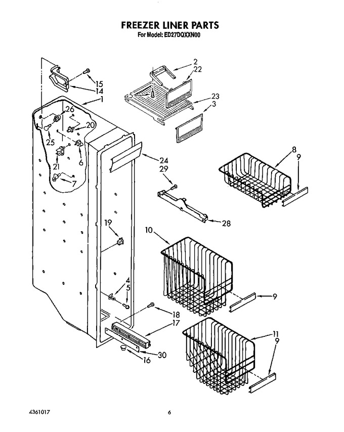 Diagram for ED27DQXXW00