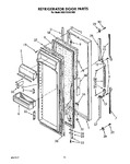 Diagram for 07 - Refrigerator Door