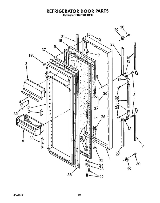 Diagram for ED27DQXXW00