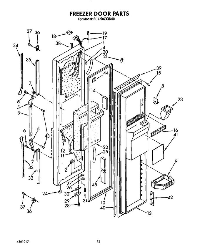 Diagram for ED27DQXXN00