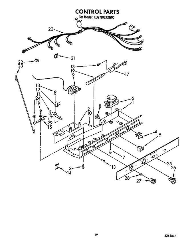 Diagram for ED27DQXXW00