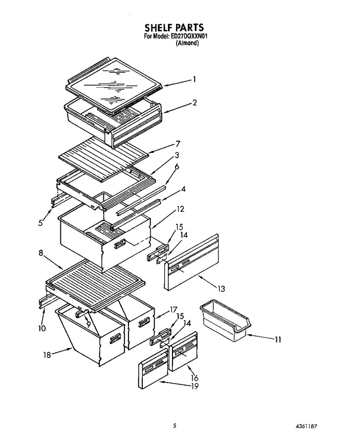 Diagram for ED27DQXXN01
