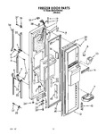 Diagram for 08 - Freezer Door
