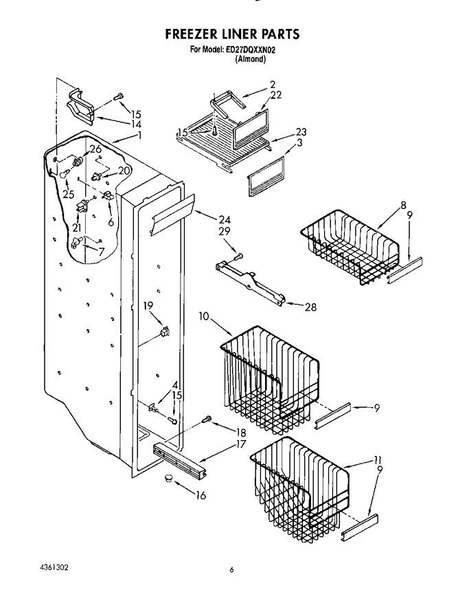 Diagram for ED27DQXXN02