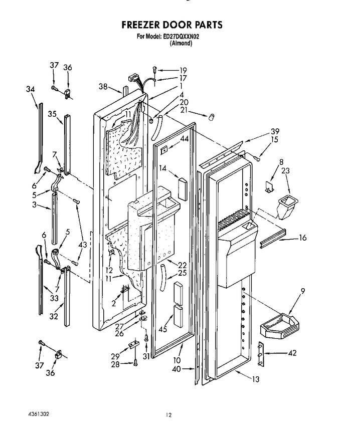 Diagram for ED27DQXXN02