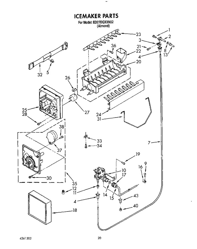 Diagram for ED27DQXXN02